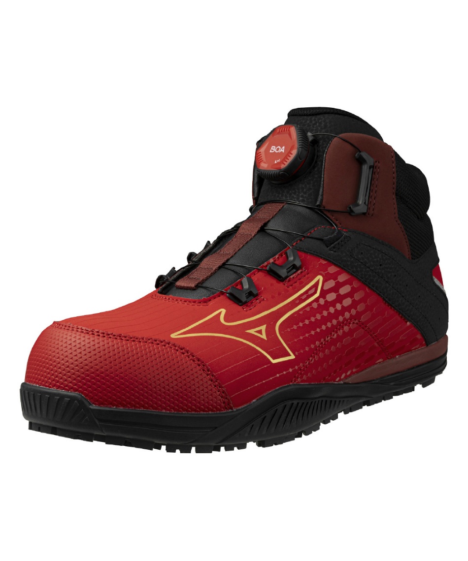 ミズノ(MIZUNO) 安全靴 オールマイティTD2 81H BOA F1GA2510 【ご自宅