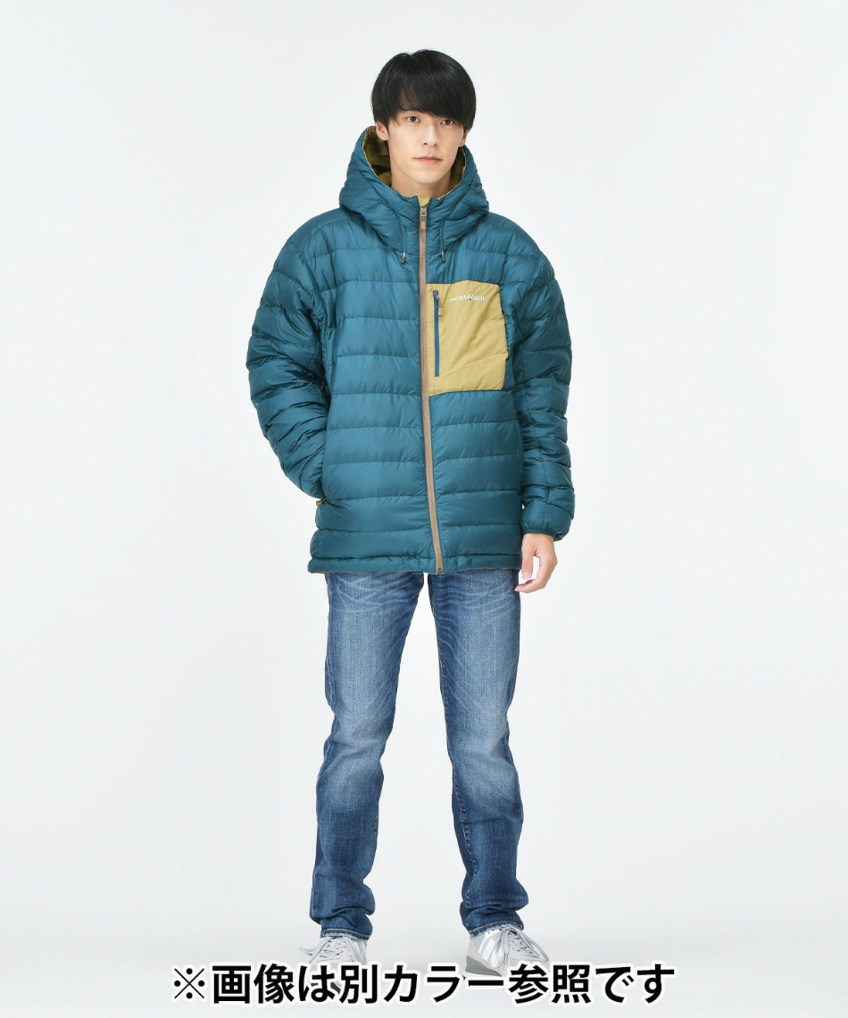 ダウンジャケット リバーシブル コロラドパーカ 1101492 BK/DN