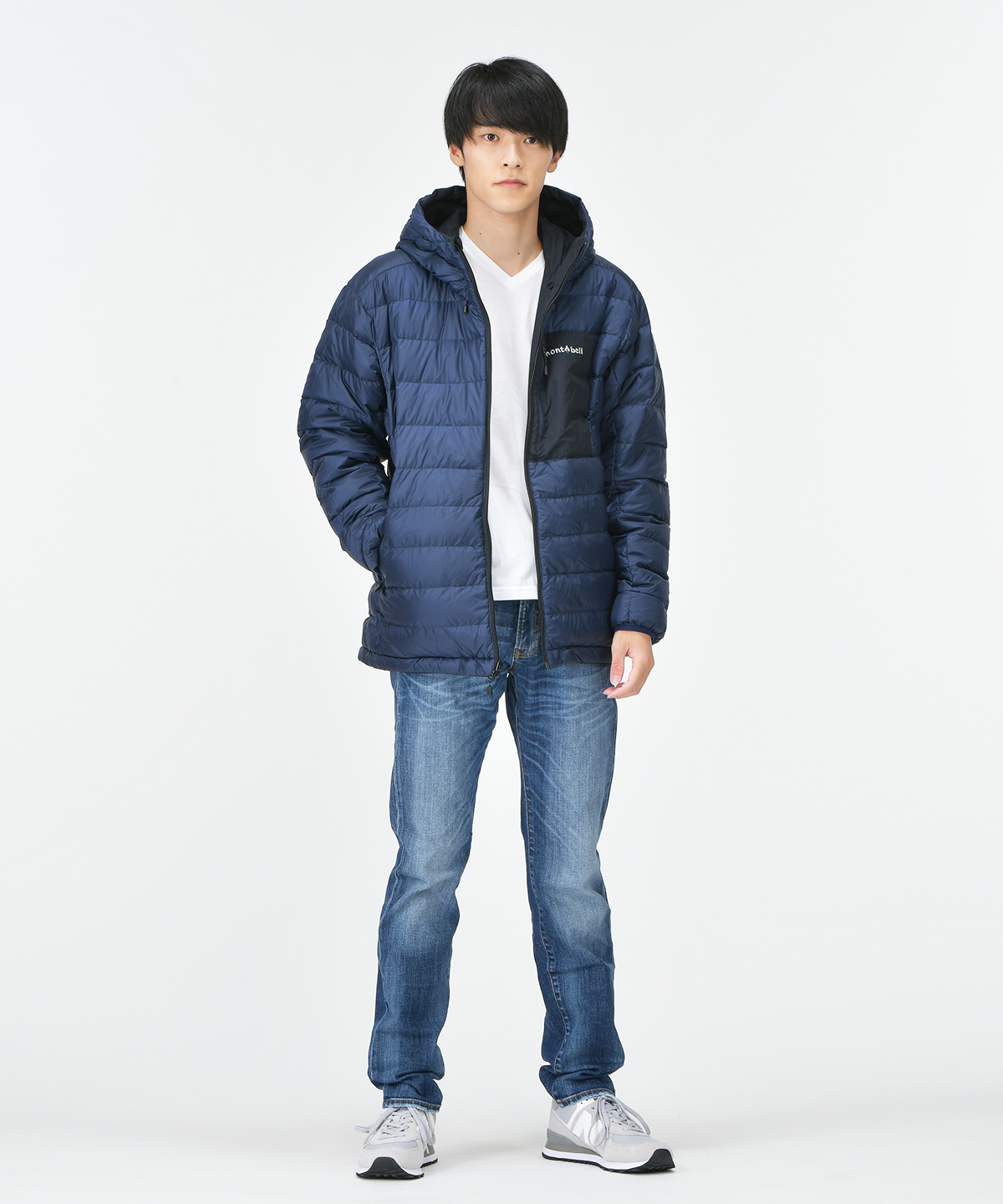 ダウンジャケット リバーシブル コロラドパーカ 1101492 BK/DN