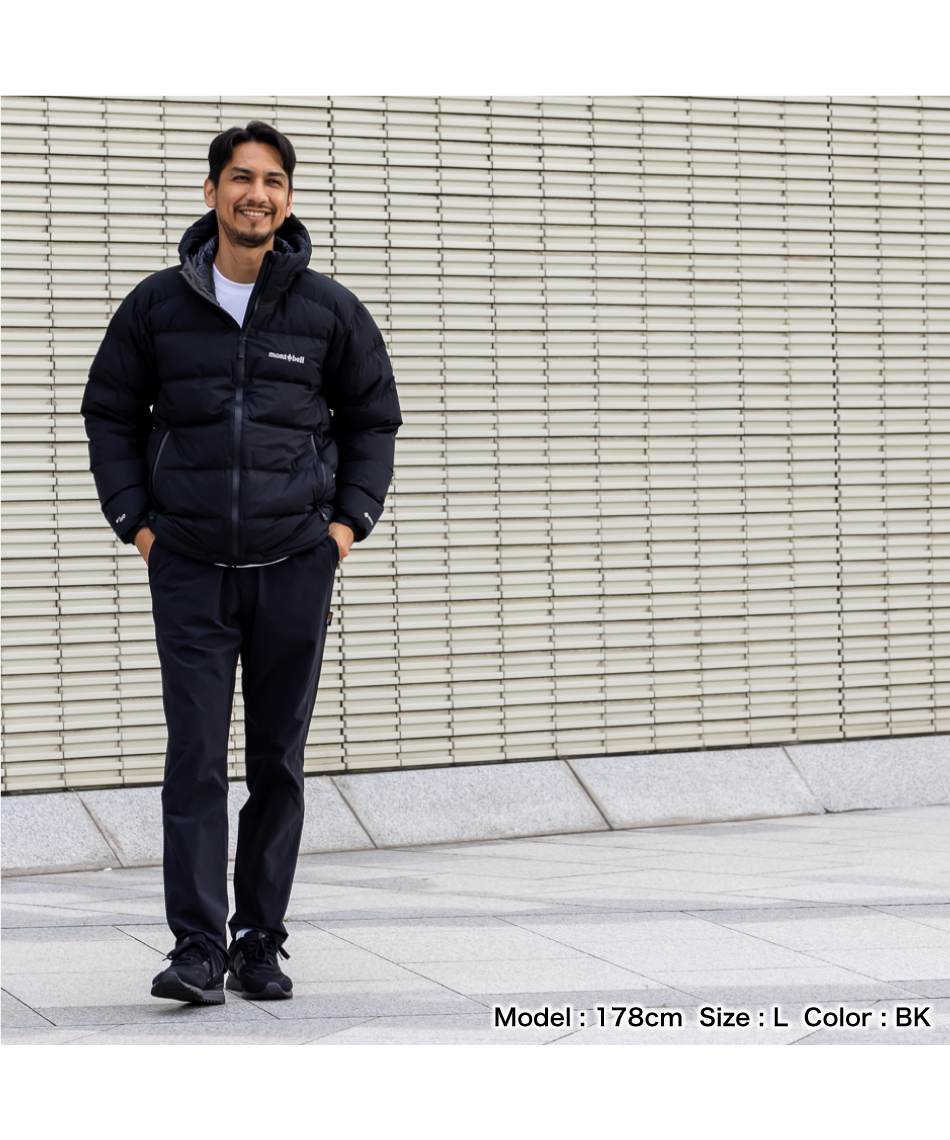 ダウンジャケット パーマフロスト ライトダウンパーカ ゴアテックス