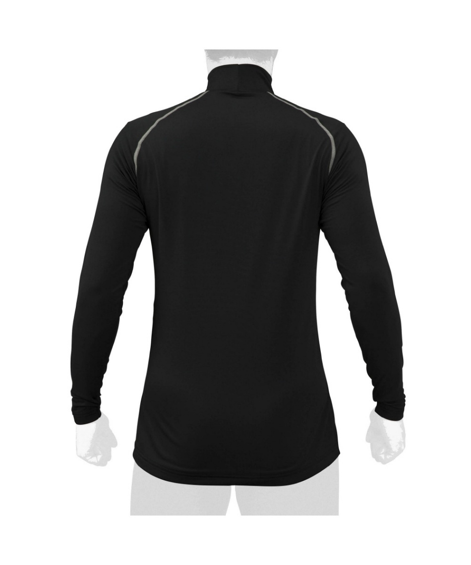 野球 アンダーシャツ 長袖 裏起毛 アンダーハイネック 12JA2P1209