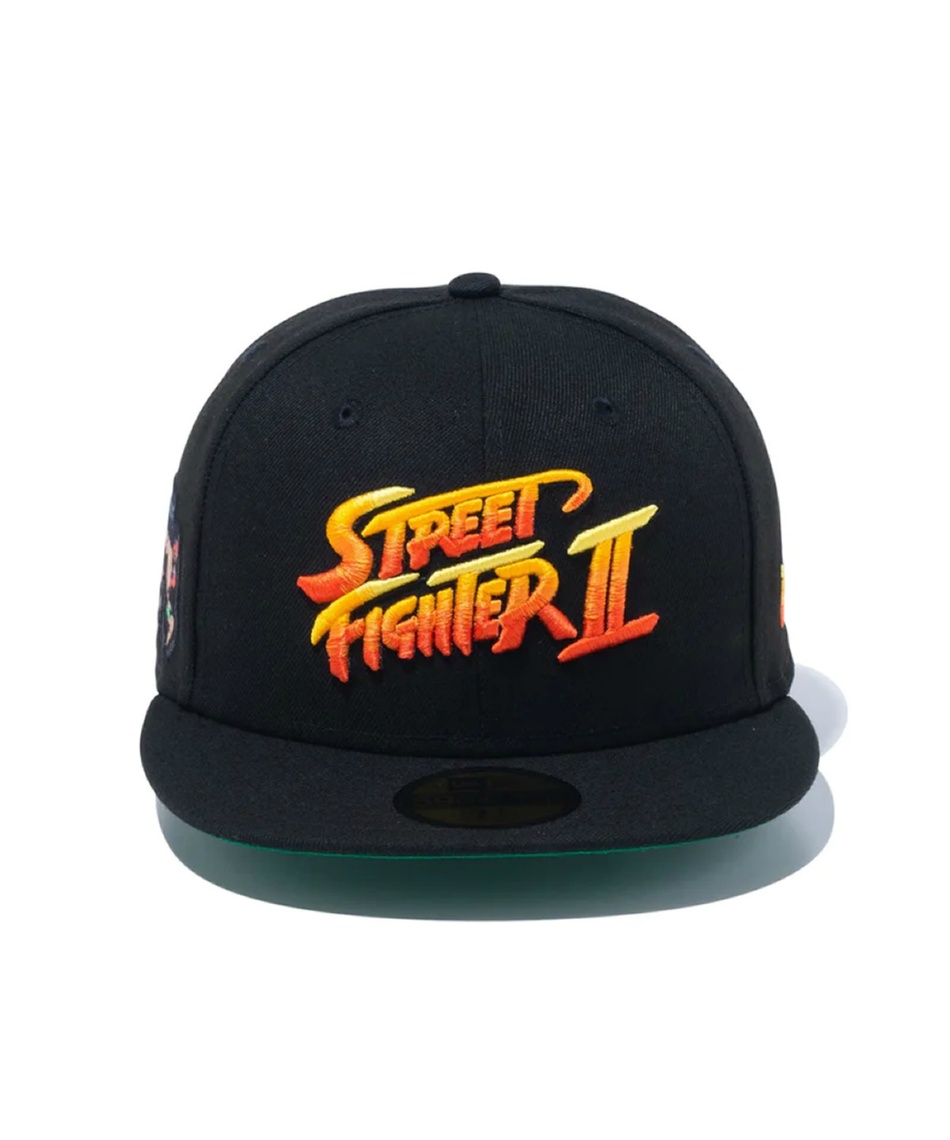 ニューエラ(NEW ERA) 帽子 キャップ 59FIFTY STREET FIGHTER II