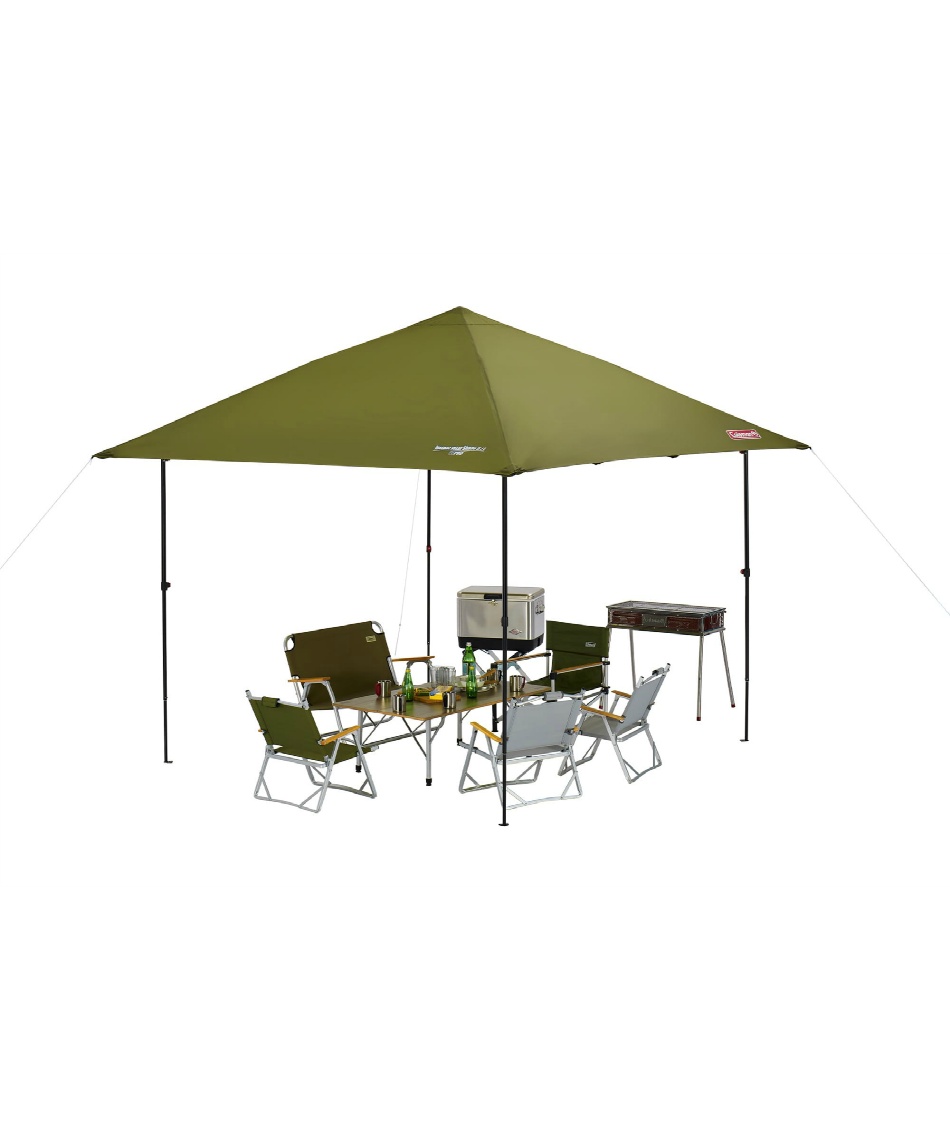 コールマン(Coleman) ワンタッチタープ インスタントバイザーシェード