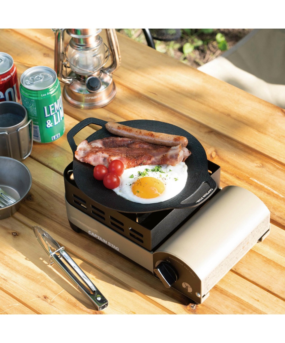 鉄板ラウンド グリルプレート 20cmUG-1591 | スポーツ用品ならヒマラヤ