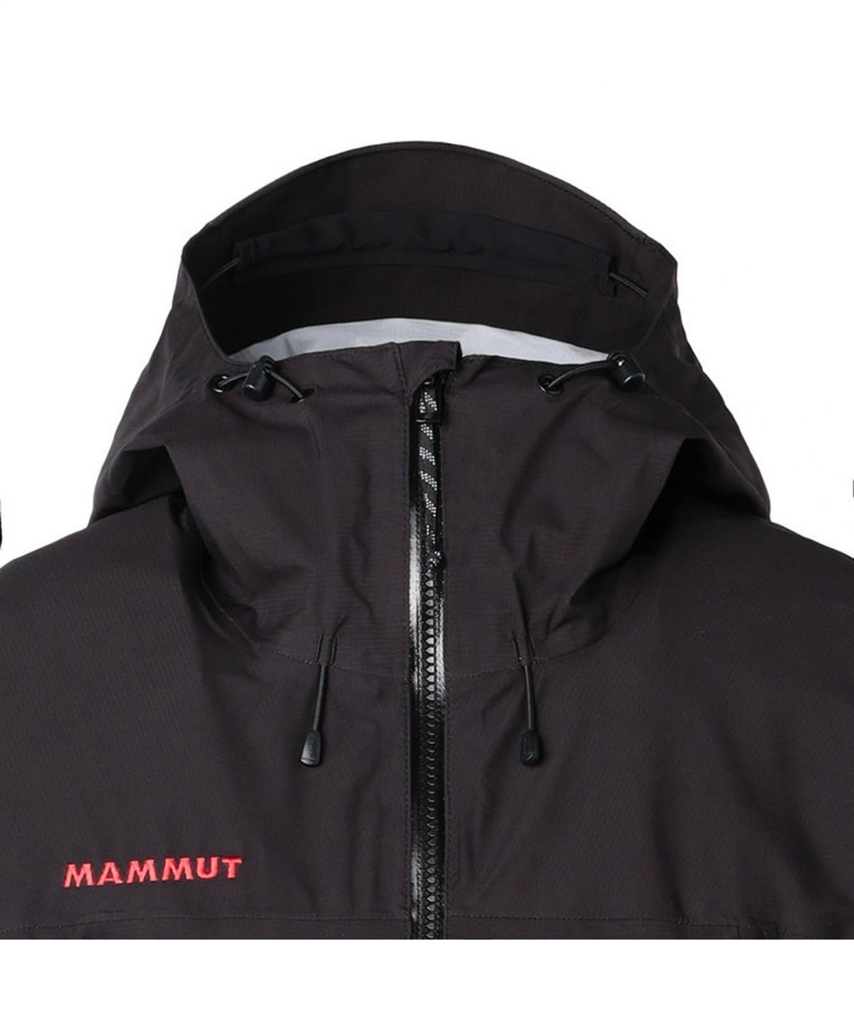 防水ジャケット マサオ ライト 2 フーデッドジャケット アジアン