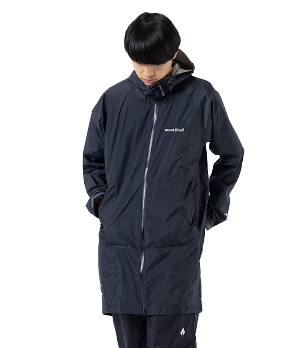 ポンチョ パックラップ レインコート 1128685 DGY | スポーツ用品なら