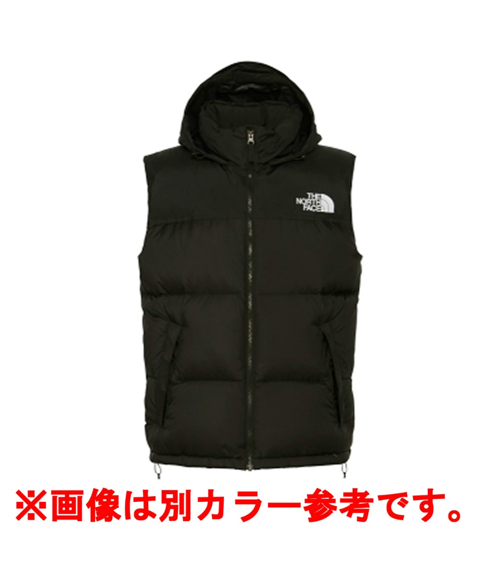 ザ・ノース・フェイス(THE NORTH FACE) ダウンベスト ヌプシベスト