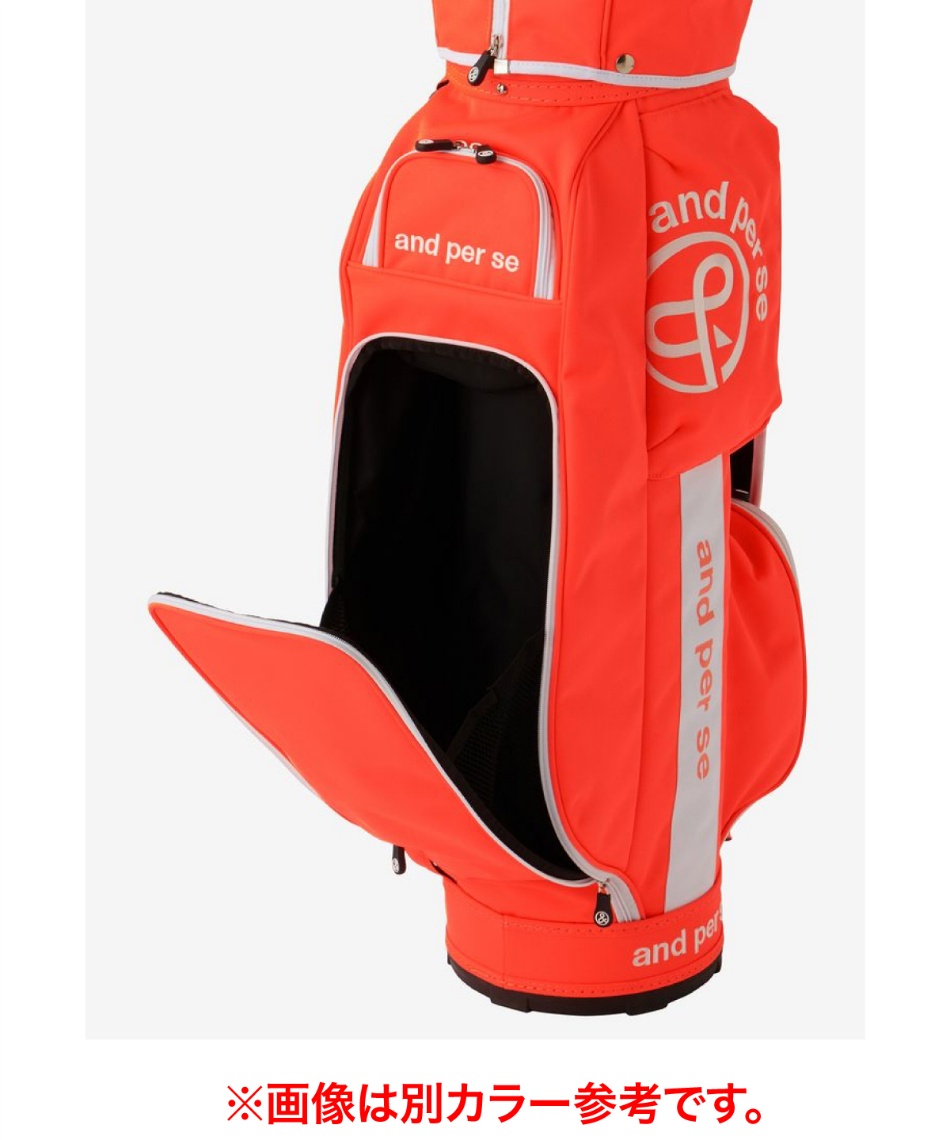 アンパスィ(and per se) キャディバッグ CADDY BAG AUS7204 【2024年