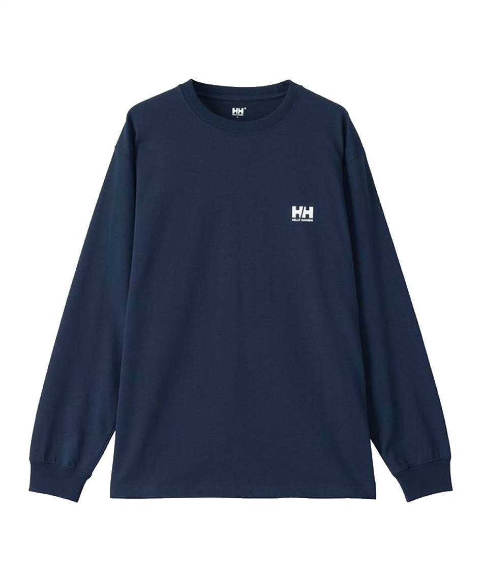 ヘリーハンセン(HELLY HANSEN) Tシャツ 長袖 LS Square Logo Tee