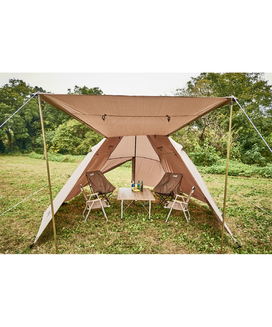 テント+ヘキサタープセット ワイドティピー+XPヘキサタープ 2185613+