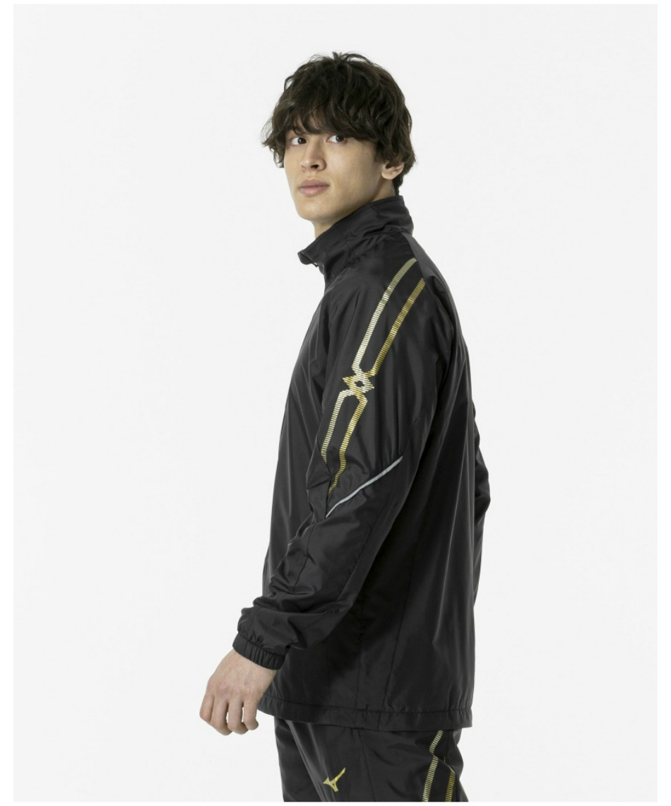 ミズノ(MIZUNO) ウインドブレーカー 上下セット MC-LINE ブレスサーモ