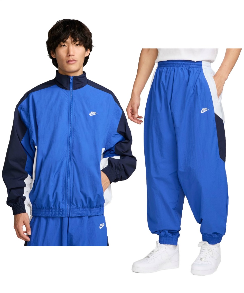 ナイキ(NIKE) ウインドブレーカー 上下セット NSW CLUB ウーブンJKT