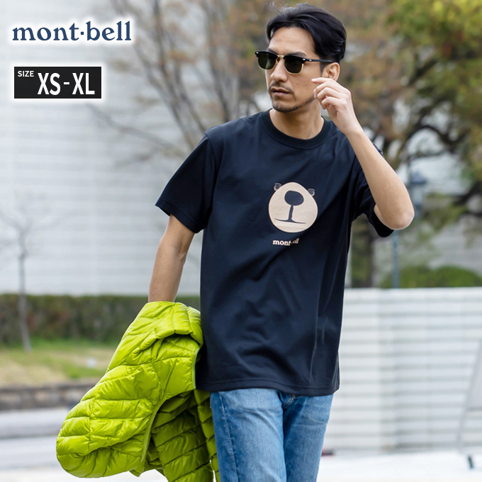 Tシャツ 半袖 WIC.T モンタベア フェイス 1114735 BK | スポーツ用品