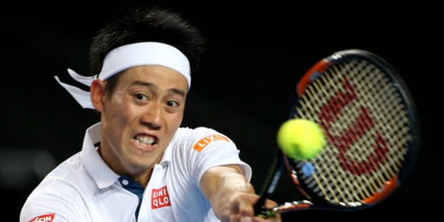 錦織圭が全豪ベスト8進出、ツォンガに圧勝 「作戦よかった」【画像