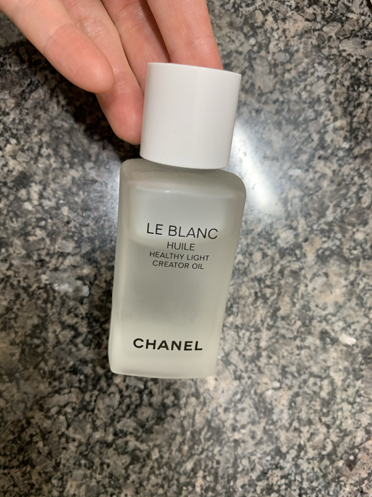 CHANEL LE BLANC HUILE HEALTHY LIGHT CREATOR OIL Reviews | Hwahae