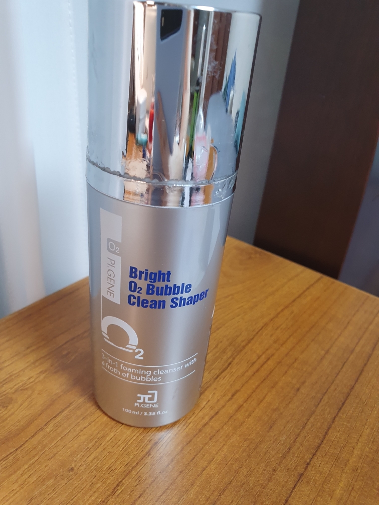 PI-GENEGLOBAL Bright O2 Bubble Clean Shaper Reviews | Hwahae