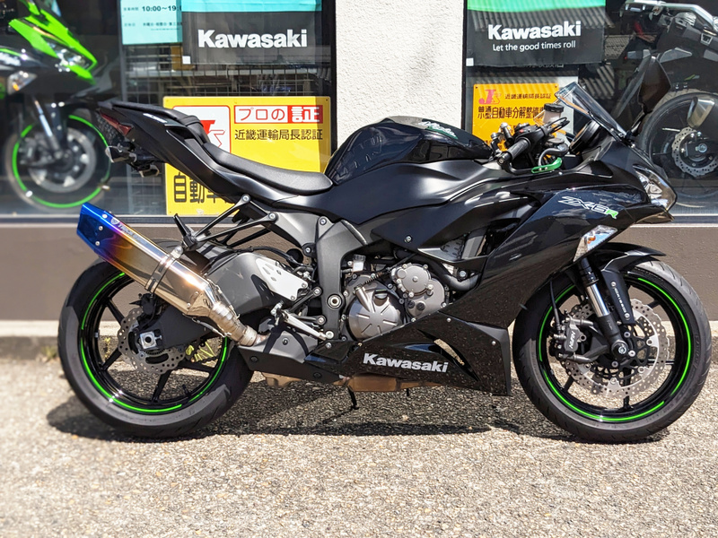 カワサキ Ninja ZX－6R ETC (1000618) | 中古バイク・新車