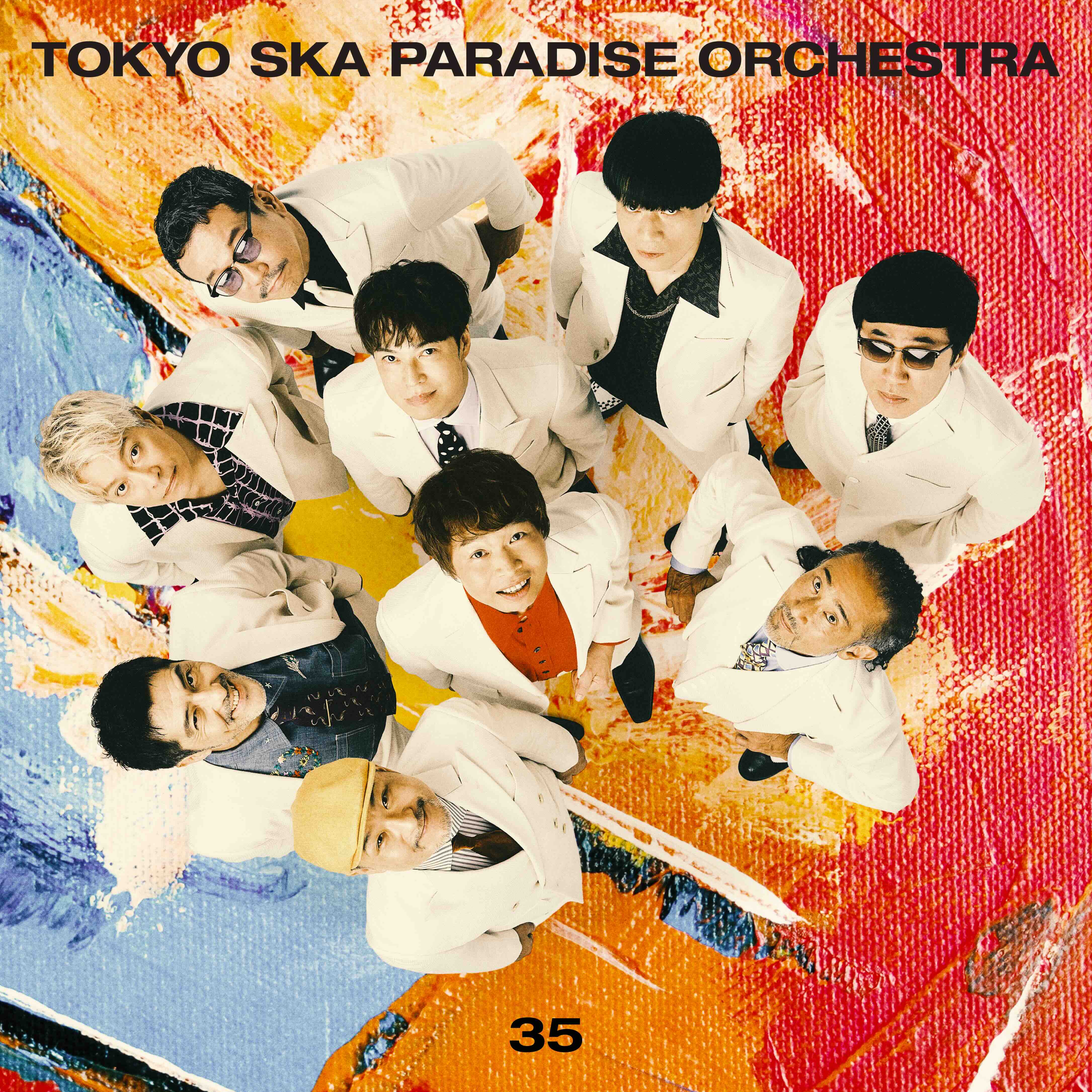 東京スカパラダイスオーケストラ オリジナルアルバム『35』特設サイト