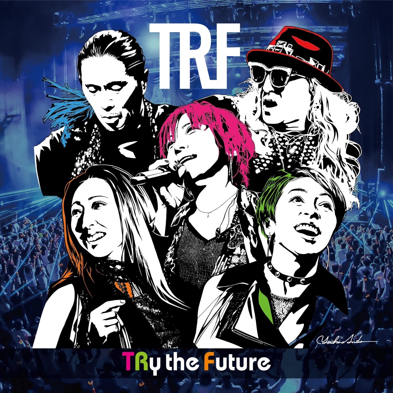 TRy the Future | ディスコグラフィー | TRF | アーティスト・作品