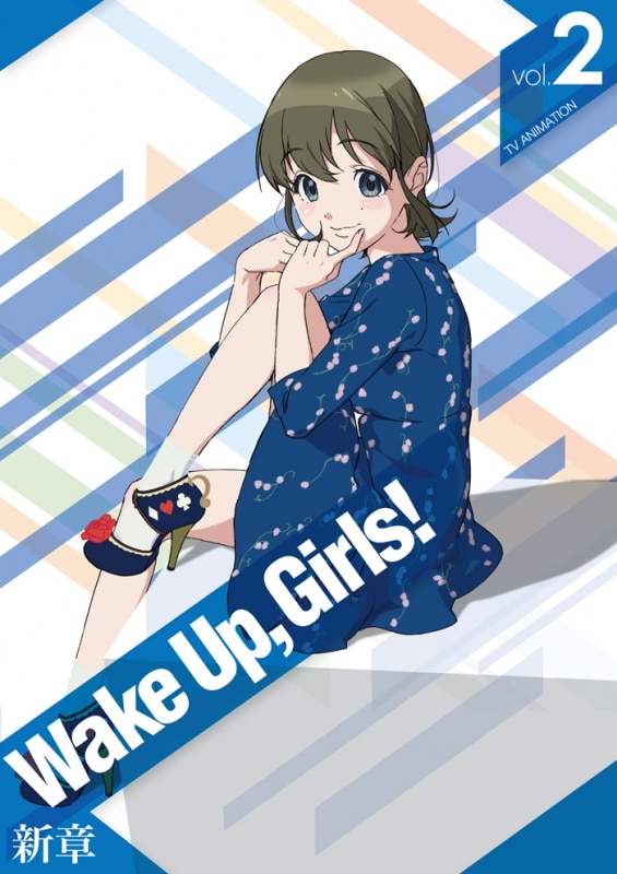 Blu-ray/CD | TVアニメ「Wake Up, Girls！新章」公式サイト