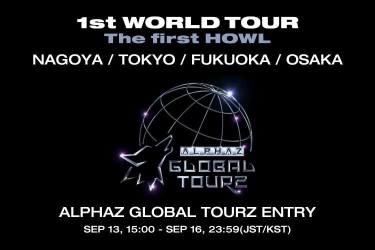 ALPHAZ全会員】＜「XG 1st WORLD TOUR 