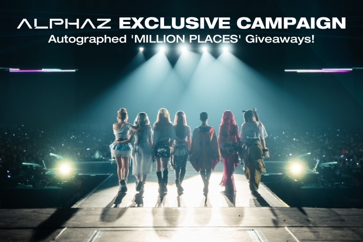 ALPHAZ限定】XG 6th Single 'MILLION PLACES' XG直筆サイン入りCD