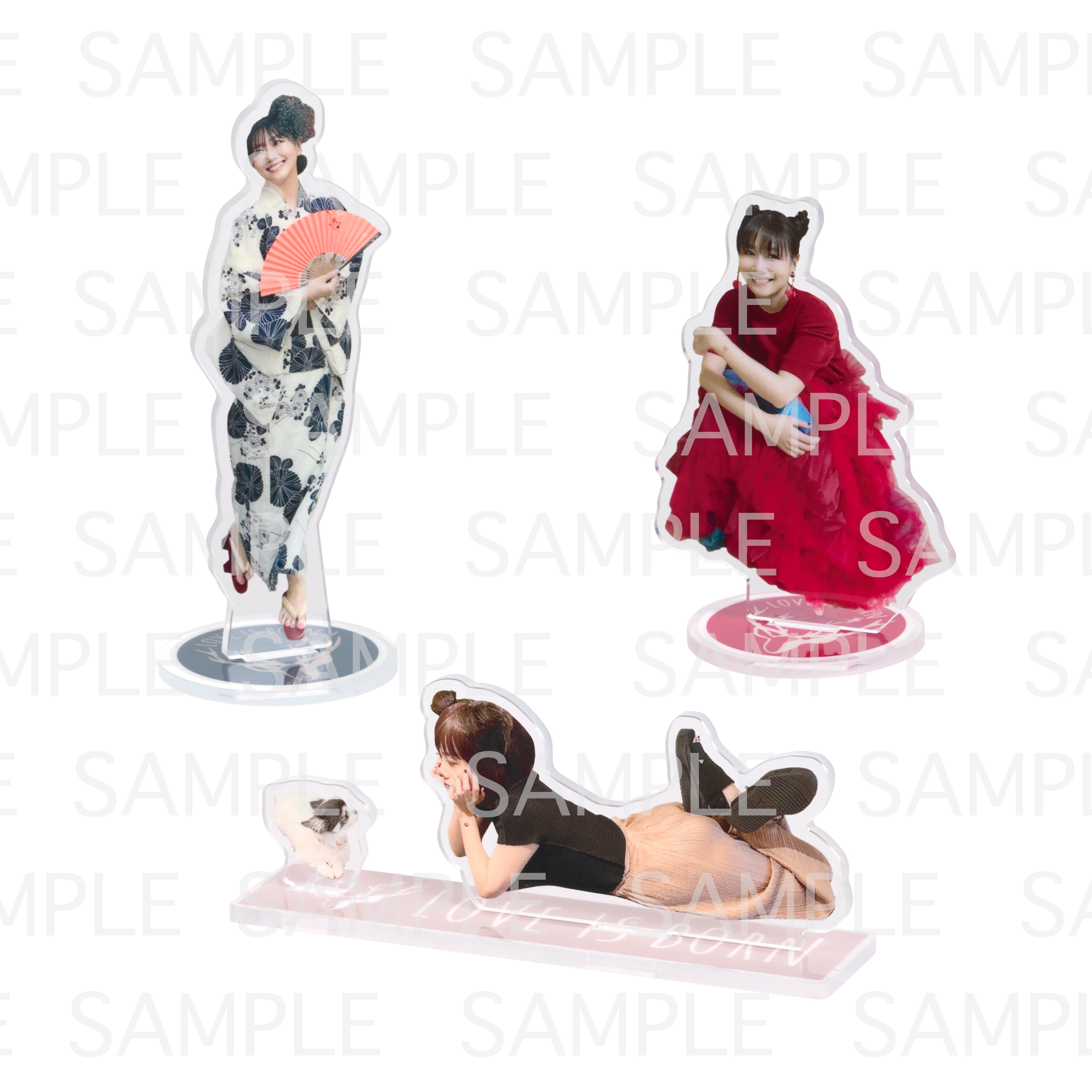 大塚愛　アクリルコースター 大塚 愛 LOVE IS BORN ～22nd Anniversary 2025～ グッズ | 大塚 愛 - Avex