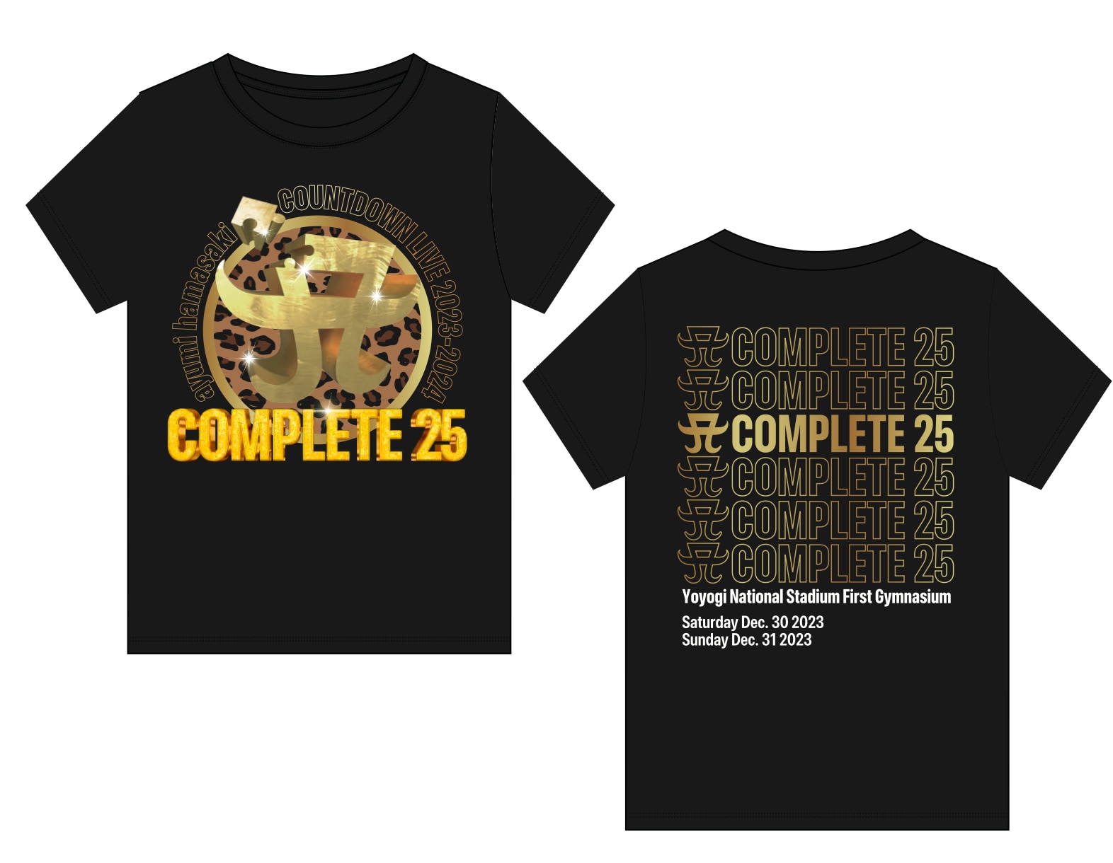ayumi hamasaki COUNTDOWN LIVE 2023-2024 A ～ACOMPLETE 25～ 第二弾