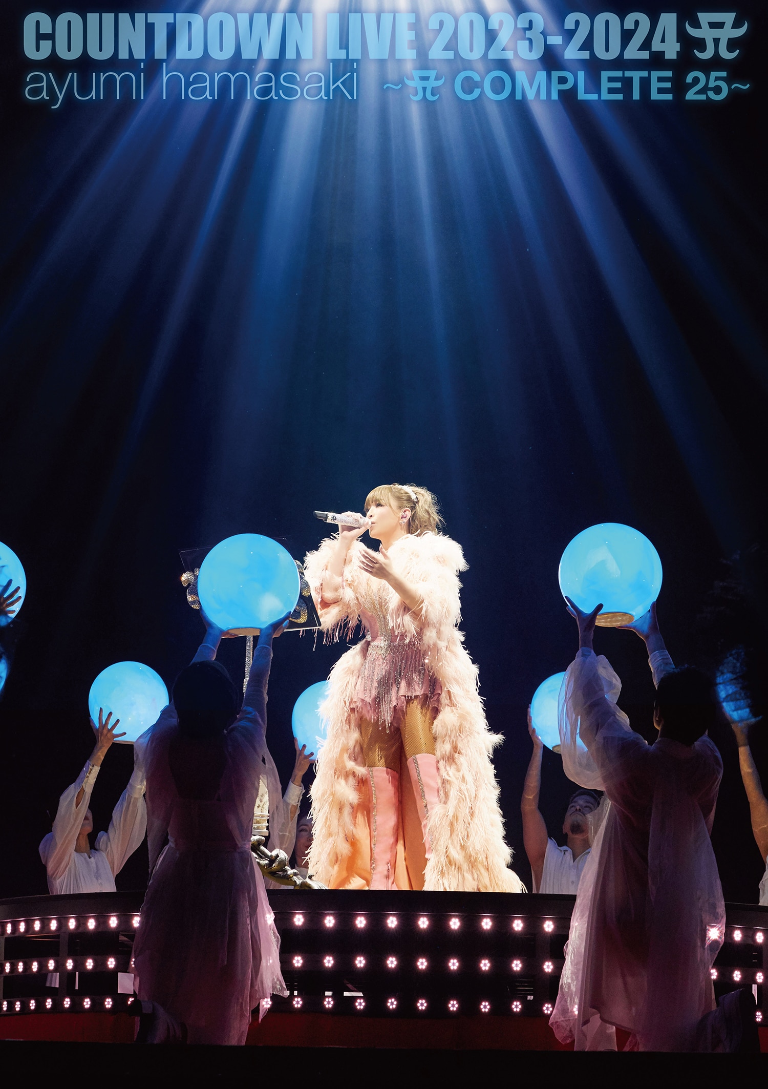 ayumi hamasaki COUNTDOWN LIVE 2023-2024 A ～A COMPLETE 25