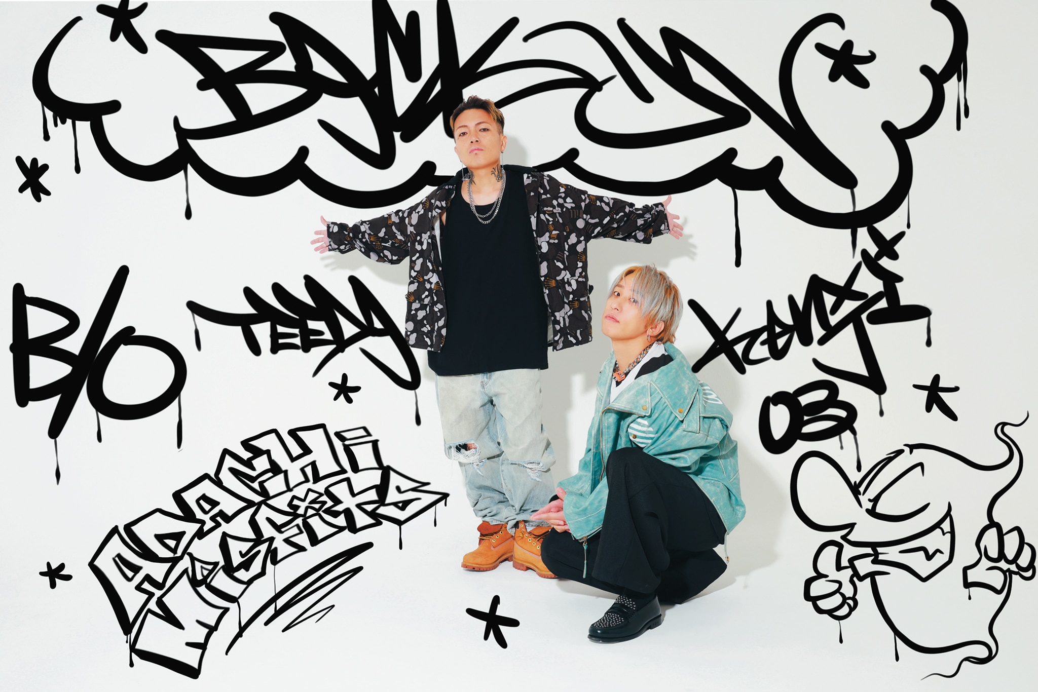 BACK-ON | アーティスト・作品 | エイベックス・ポータル