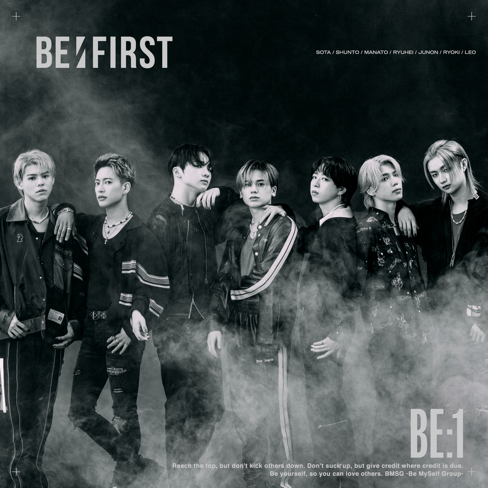 BE:FIRST 1st ALBUM「BE:1」2022年08月31日Release