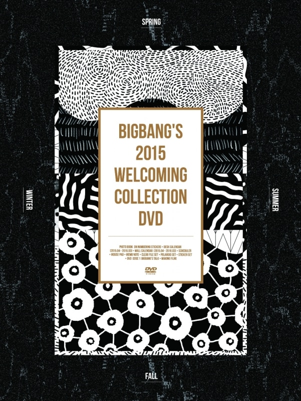 BIGBANG 'S 2015 WELCOMING COLLECTION DVD