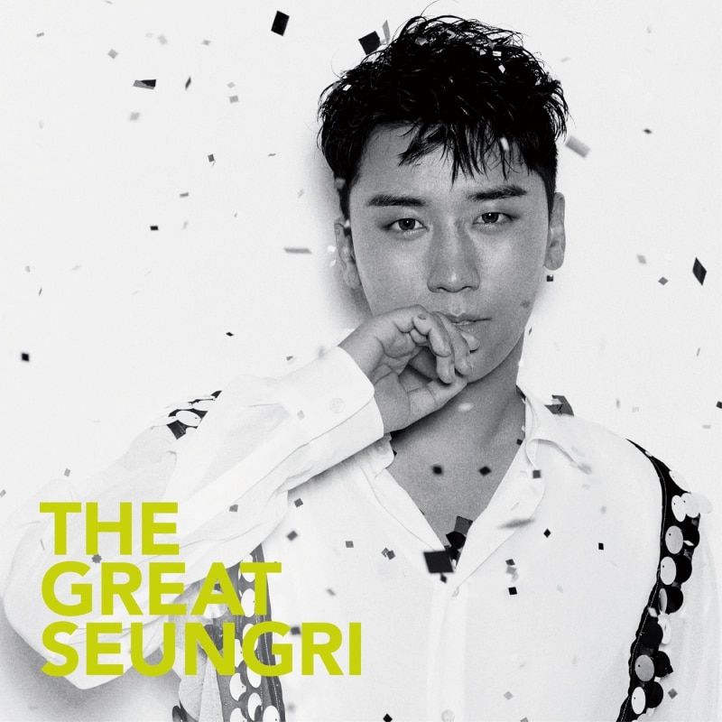 V.I (from BIGBANG) NEW ALBUM「THE GREAT SEUNGRI」