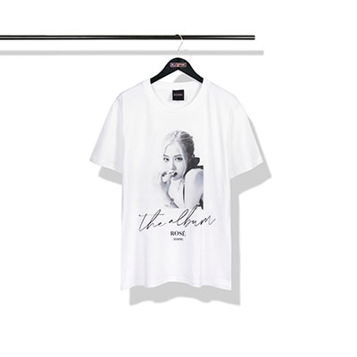 フォトTシャツ（ROSÉ）（S/M/L）