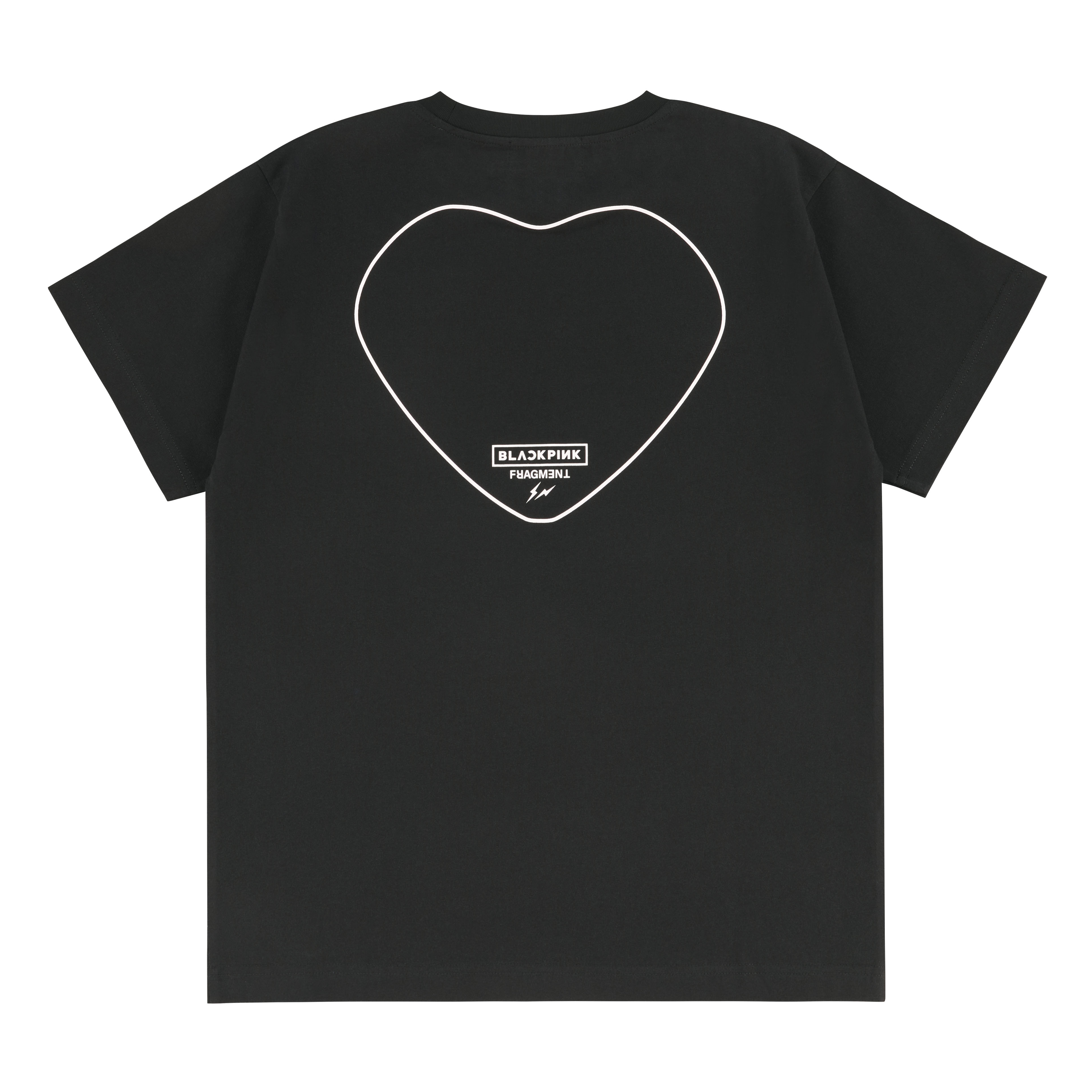 FRAGMENT】Tシャツ‐HEART‐