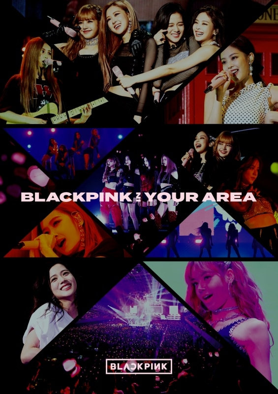 NEW ALBUM 「BLACKPINK IN YOUR AREA」