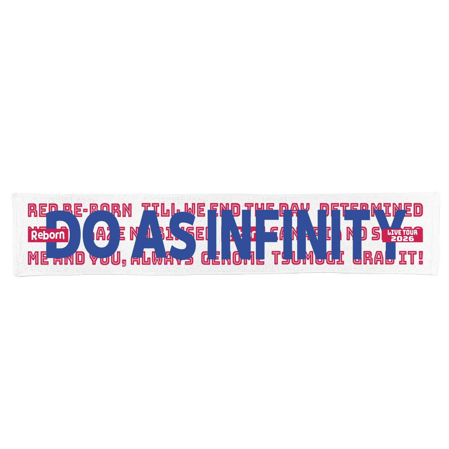 GOODS [Do As Infinity Live Tour 2026～Reborn～グッズ]｜Do As