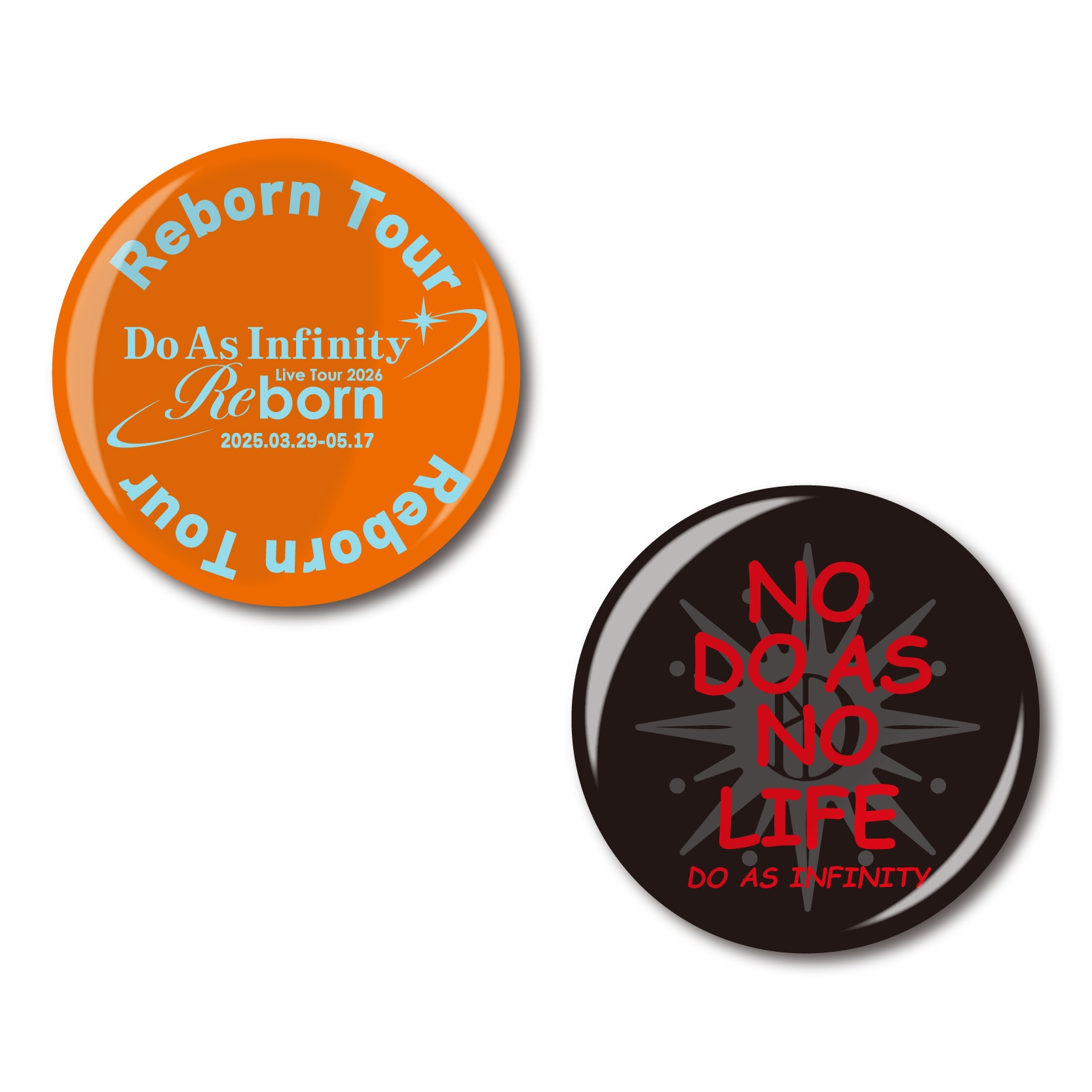 GOODS [Do As Infinity Live Tour 2026～Reborn～グッズ]｜Do As