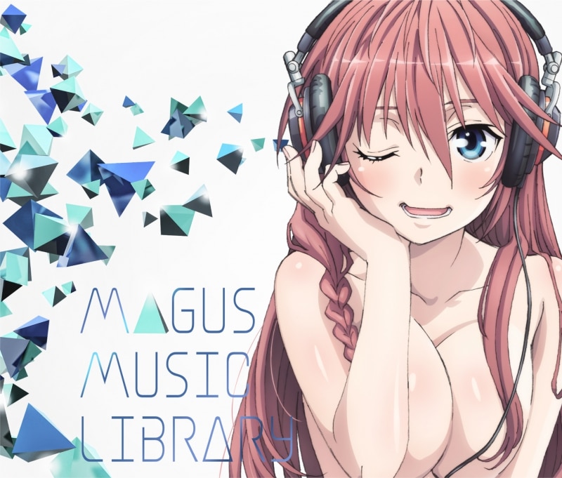 DISCOGRAPHY [TRINITY SEVEN FULL ALBUM 「MAGUS MUSIC LIBRARY