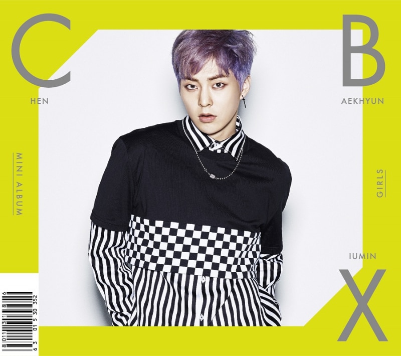 EXO-CBX JAPAN DEBUT MINI ALBUM「GIRLS」