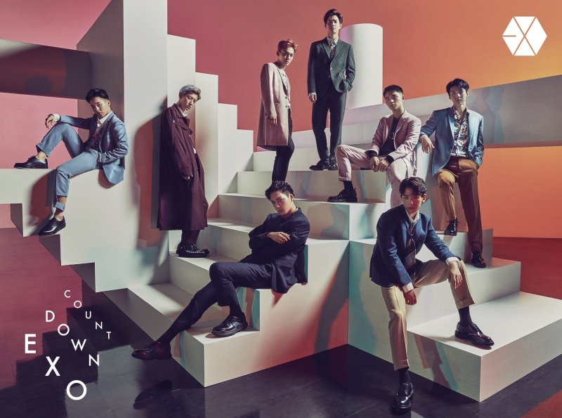 EXO(エクソ)JAPAN 1st ALBUM「COUNTDOWN」SPECIAL SITE