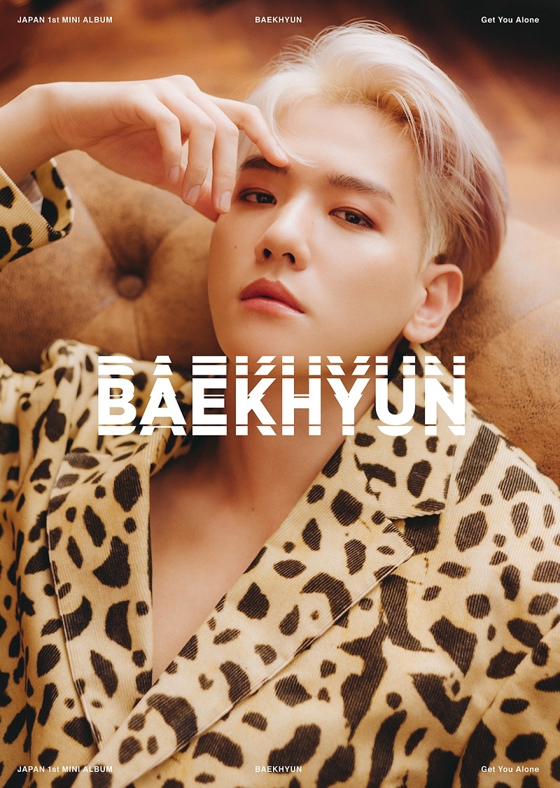 BAEKHYUN 1st ALBUM「BAEKHYUN」2021年1月20日リリース