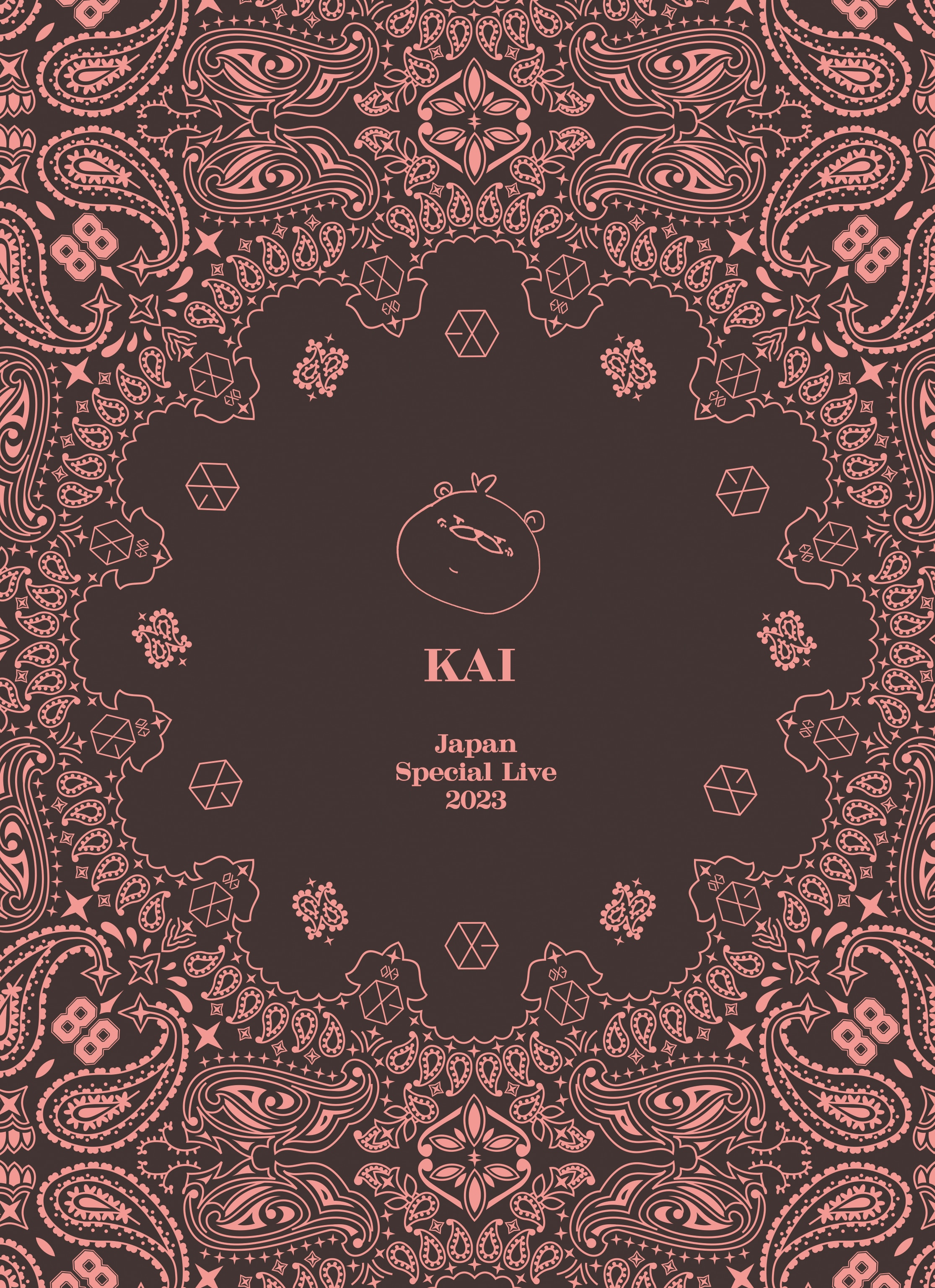 KAI Japan Special Live2023 トレカ　デザインB DVD DVD＆Blu-ray『KAI Japan Special Live 2023』2023年7月5日(水