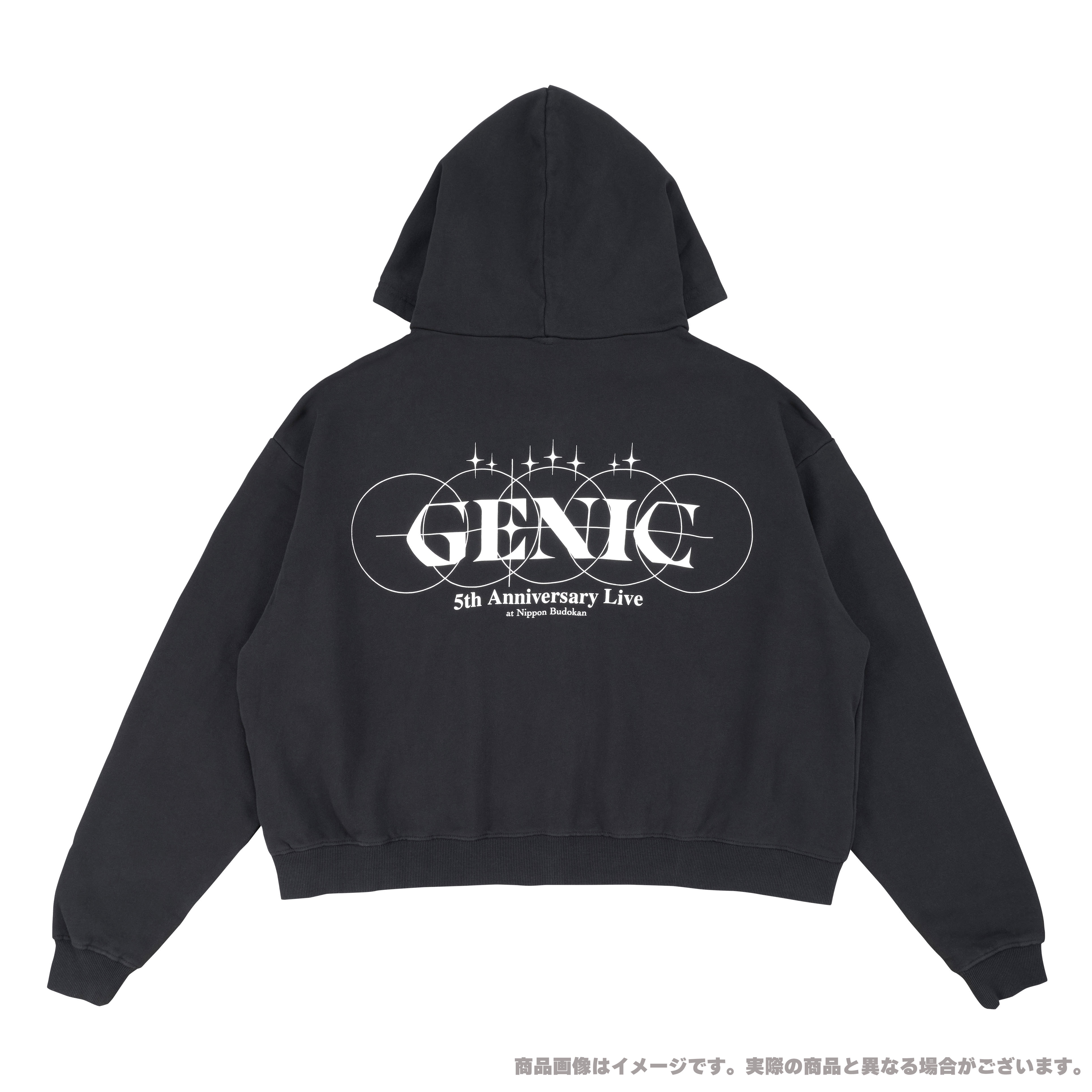 ダブルジップアップパーカー - GOODS | 男女7人組ダンス&ボーカル