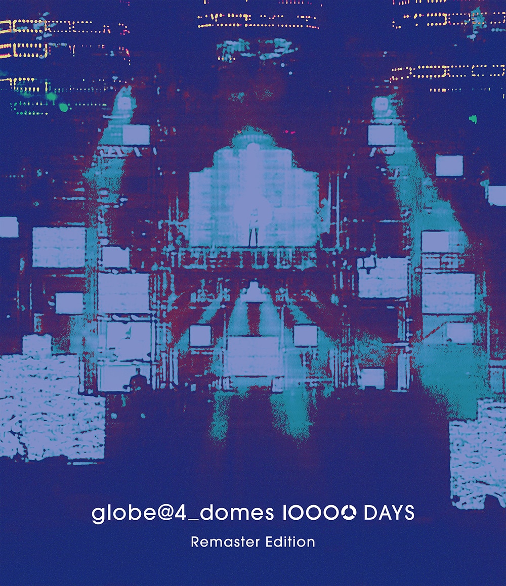 globe@4_domes 10000 DAYS Remaster Edition | ディスコグラフィー