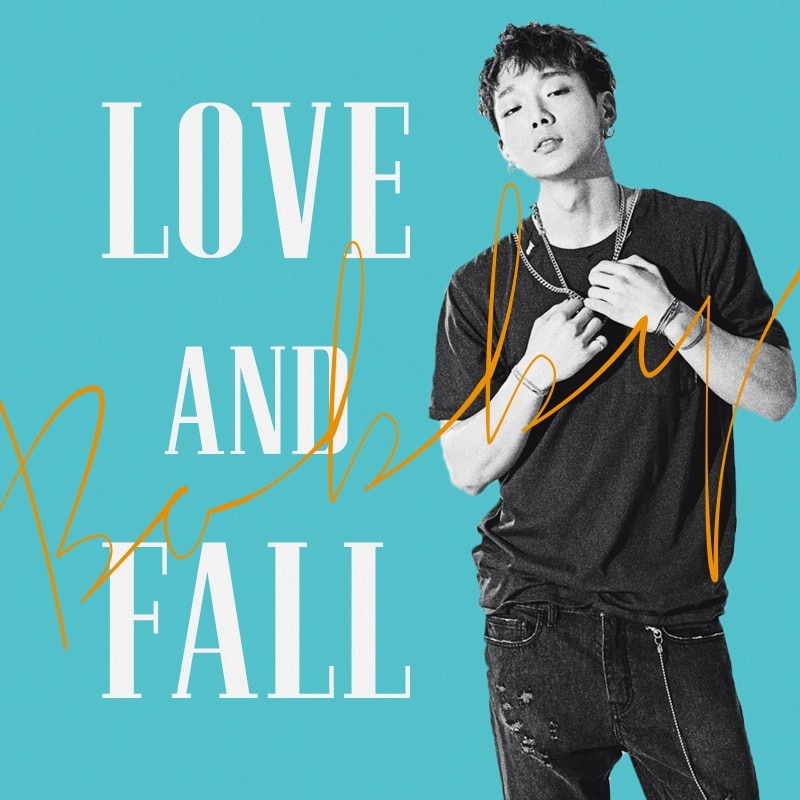 BOBBY、ファーストソロアルバム「LOVE AND FALL」9/20(水)日本配信開始
