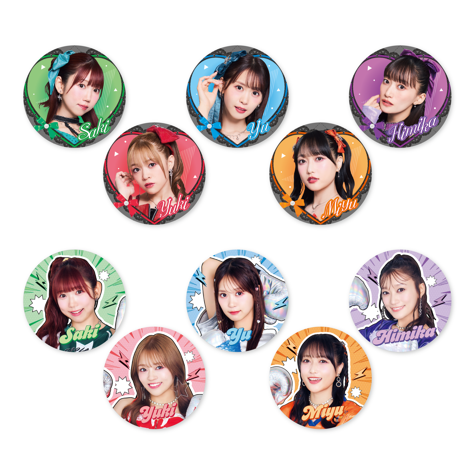 i☆Ris 13th Anniversary Live -TITLE MATCH-」グッズ - GOODS | i