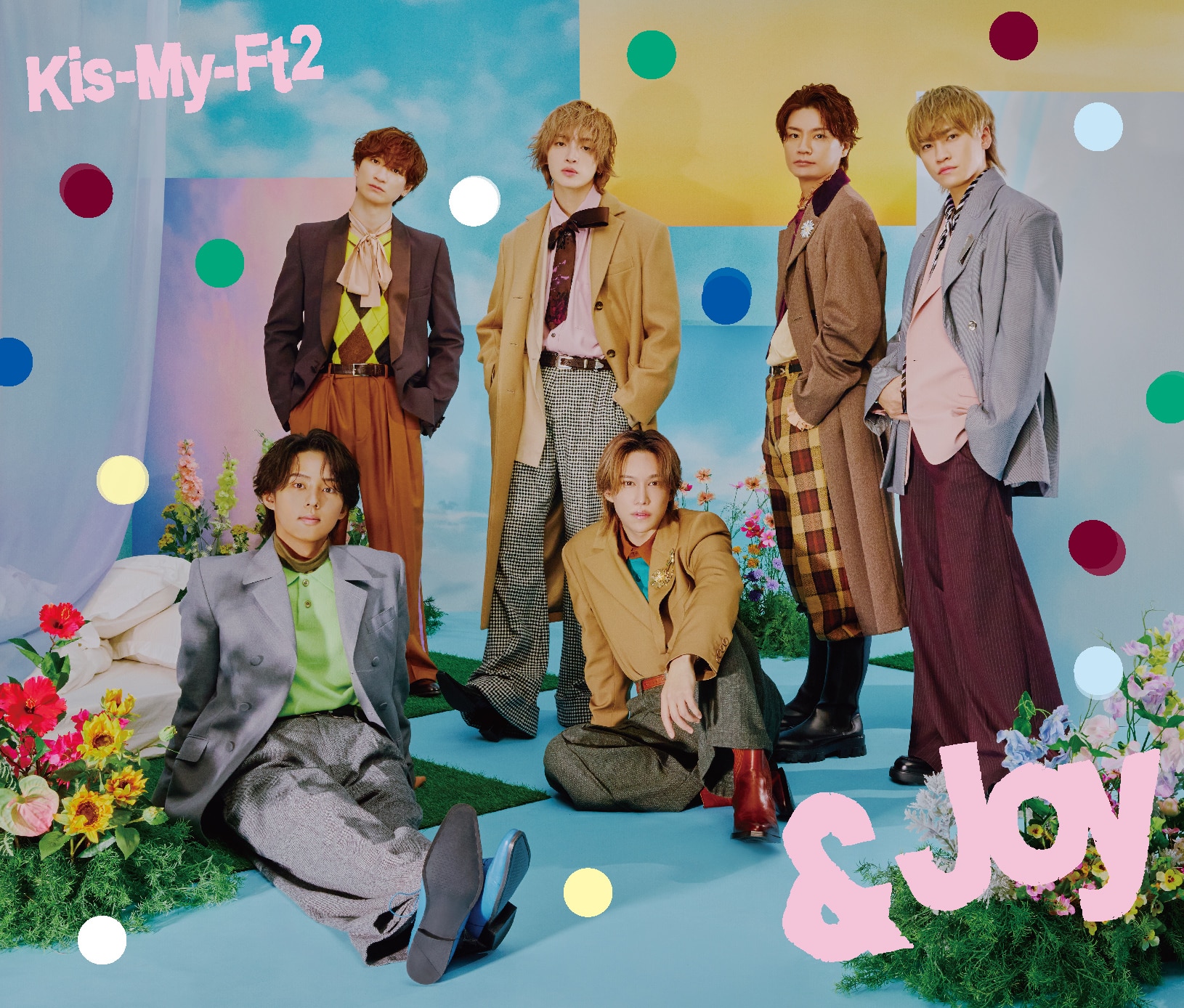 LIVE DVD & Blu-ray 『2015 CONCERT TOUR KIS-MY-WORLD』 | Kis-My-Ft2