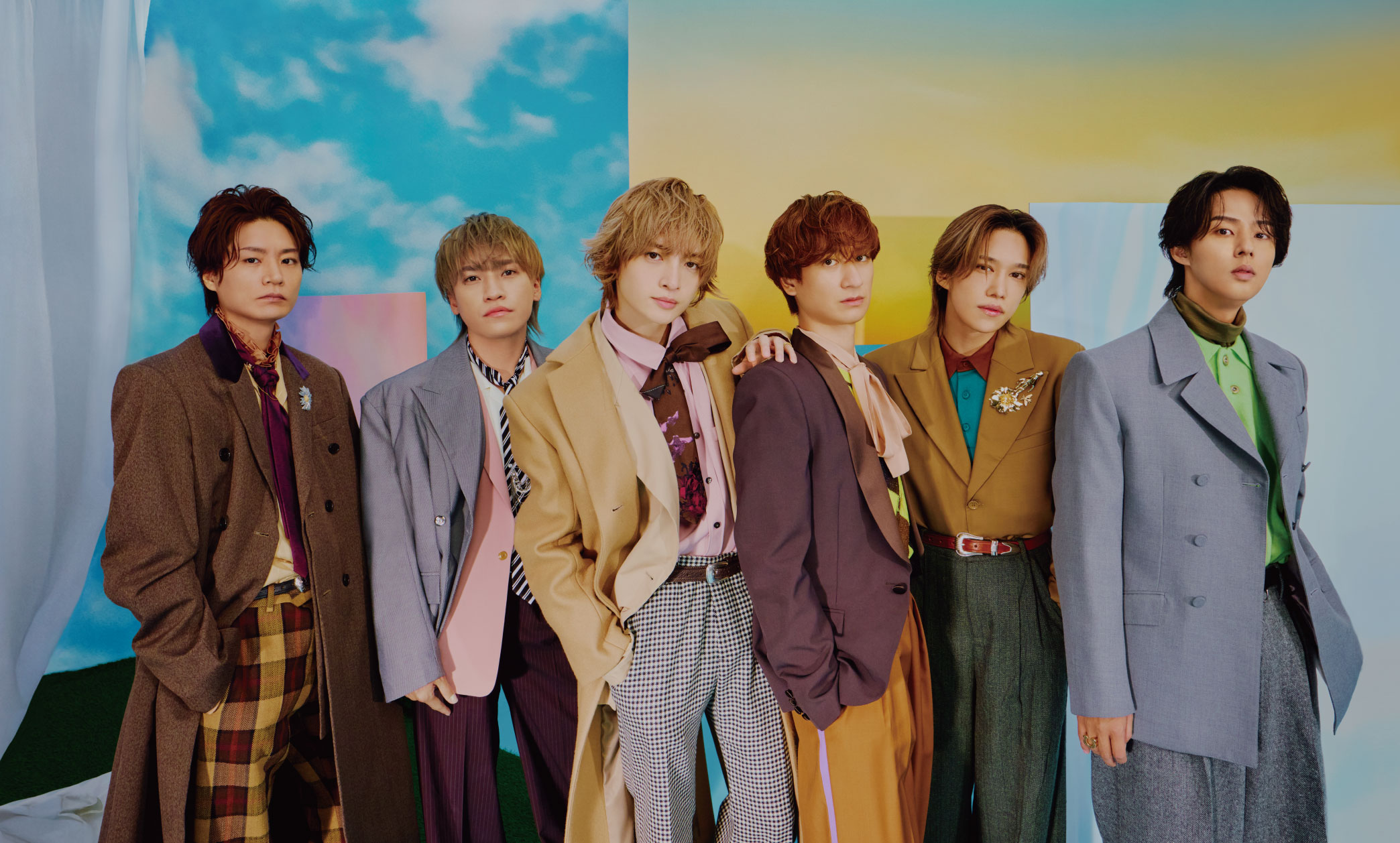 1st ALBUM 『Kis-My-1st』 | リリース | エイベックス・ポータル