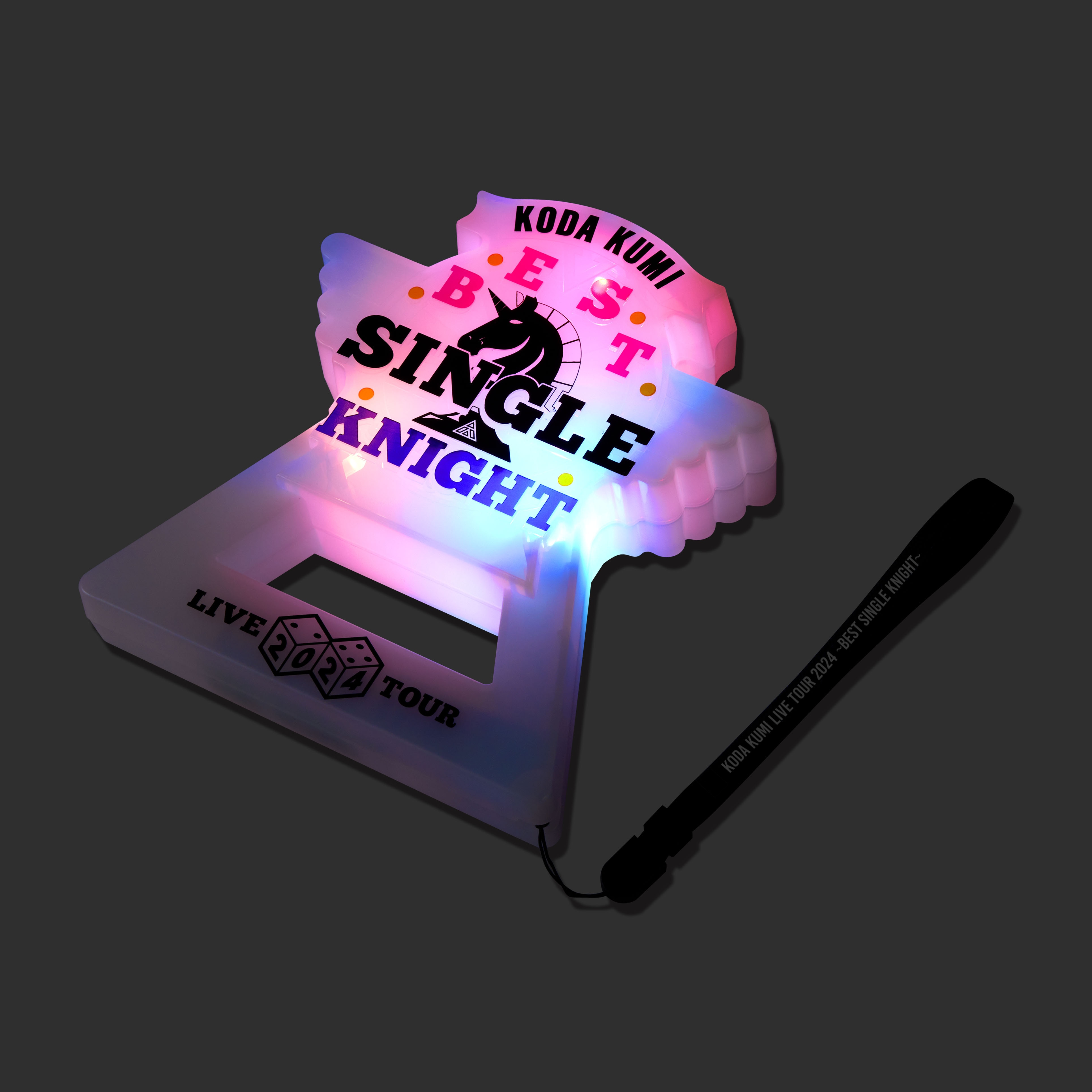 KODA KUMI LIVE TOUR 2024 ～BEST SINGLE KNIGHT～」GOODS - GOODS